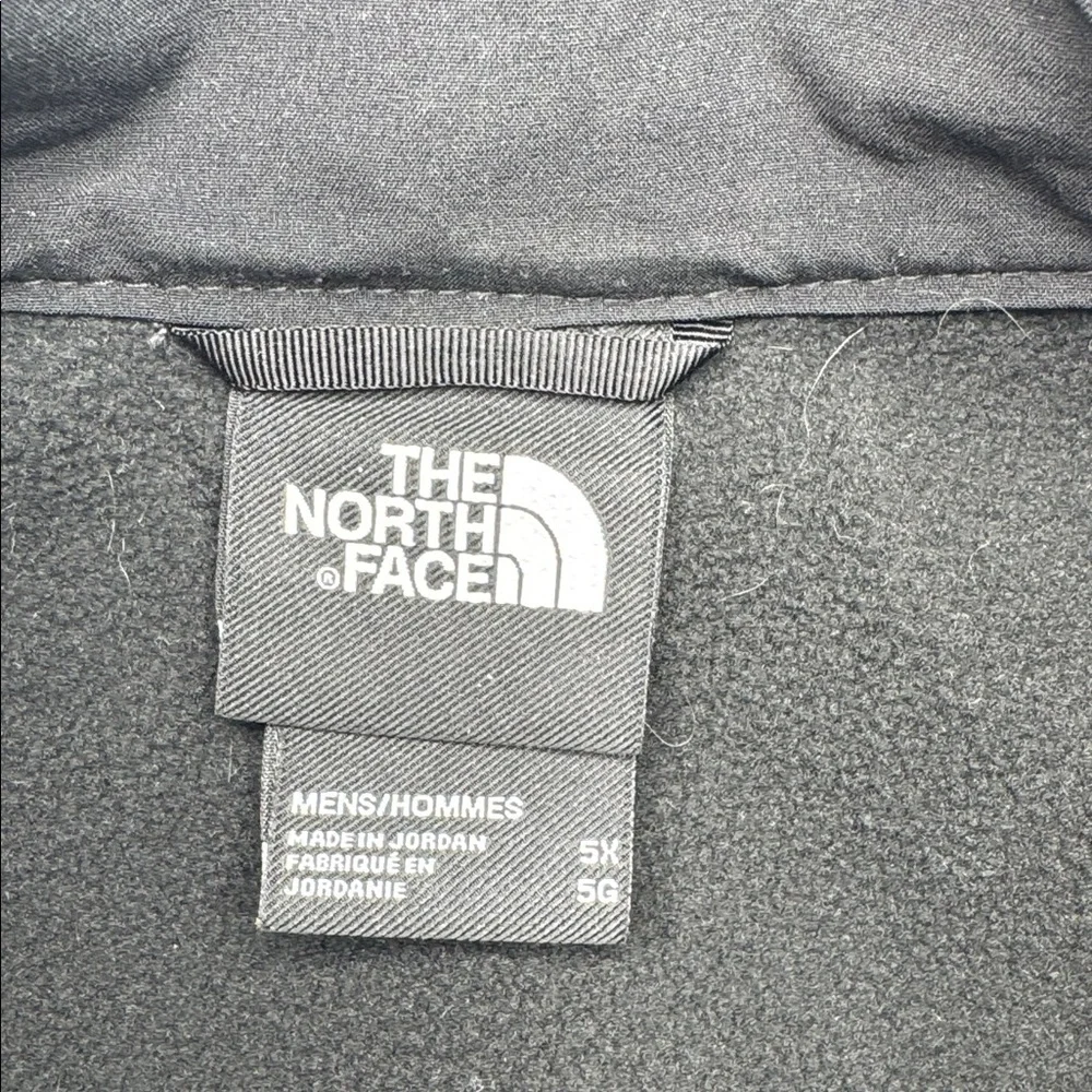 The North Face Full Zip Apex Bionic 3 Jacket Long Sleeves Black Size 5X Mens